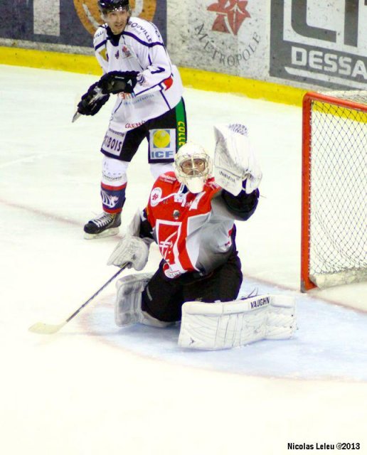 Photo hockey match Amiens  - Caen  le 19/10/2013