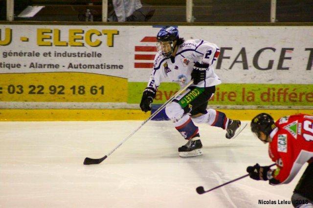 Photo hockey match Amiens  - Caen  le 19/10/2013