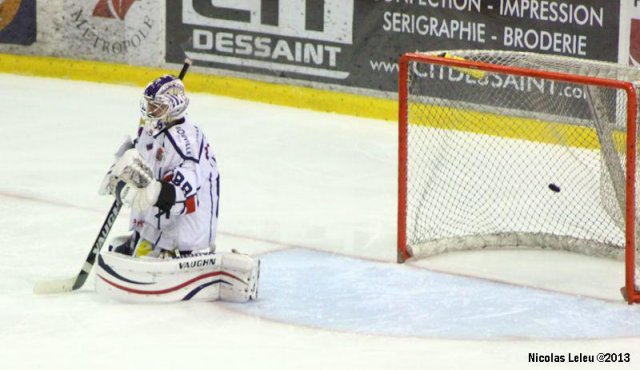 Photo hockey match Amiens  - Caen  le 19/10/2013