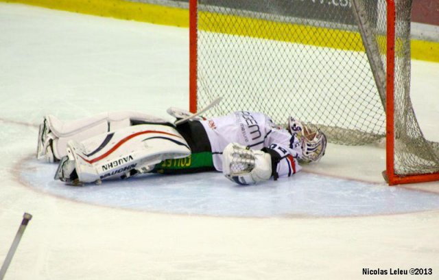 Photo hockey match Amiens  - Caen  le 19/10/2013