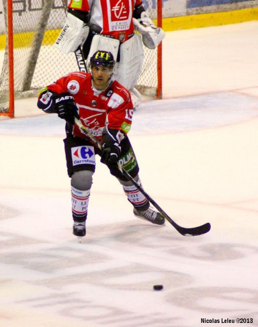 Photo hockey match Amiens  - Caen  le 19/10/2013