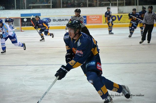Photo hockey match Chamonix  - Villard-de-Lans le 19/10/2013