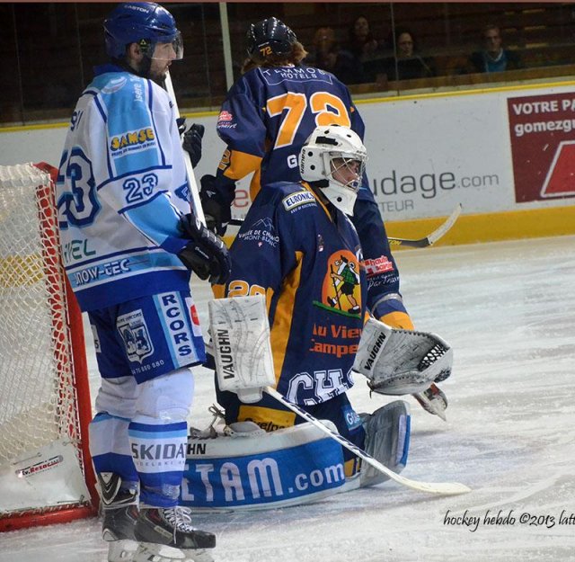 Photo hockey match Chamonix  - Villard-de-Lans le 19/10/2013
