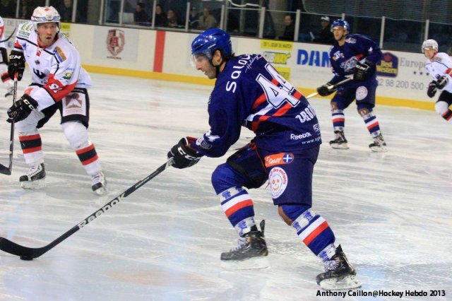 Photo hockey match Brest  - Briançon  le 19/10/2013