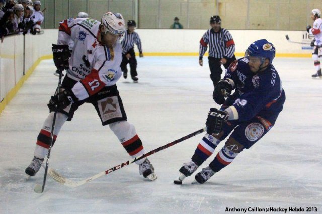 Photo hockey match Brest  - Briançon  le 19/10/2013