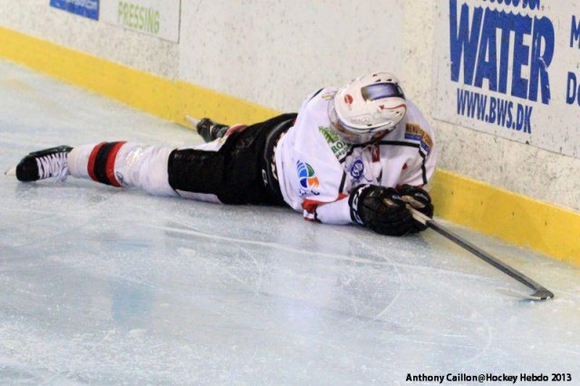 Photo hockey match Brest  - Briançon  le 19/10/2013