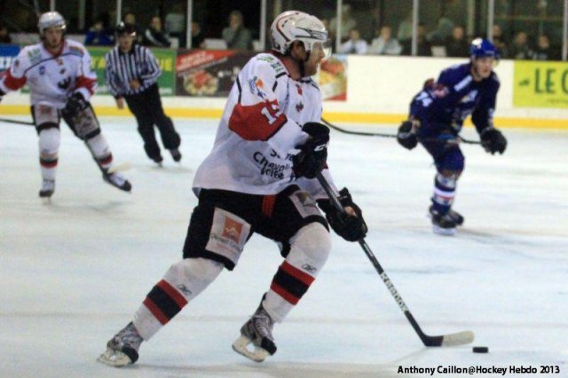 Photo hockey match Brest  - Briançon  le 19/10/2013