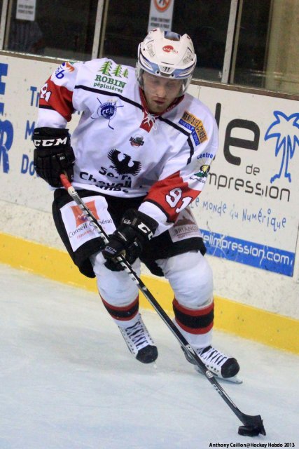 Photo hockey match Brest  - Briançon  le 19/10/2013