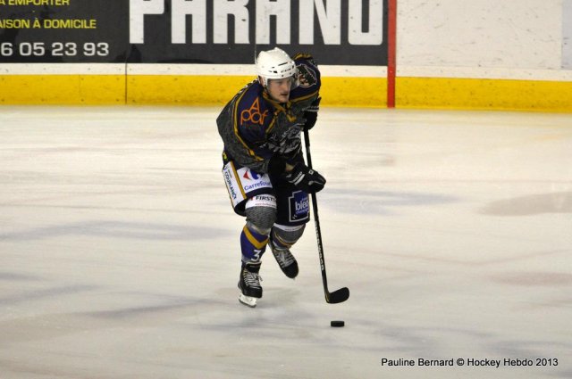 Photo hockey match Reims - Neuilly/Marne le 19/10/2013