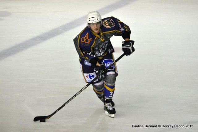 Photo hockey match Reims - Neuilly/Marne le 19/10/2013