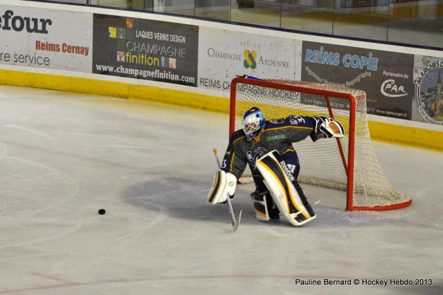 Photo hockey match Reims - Neuilly/Marne le 19/10/2013
