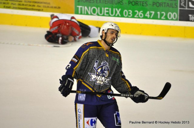 Photo hockey match Reims - Neuilly/Marne le 19/10/2013