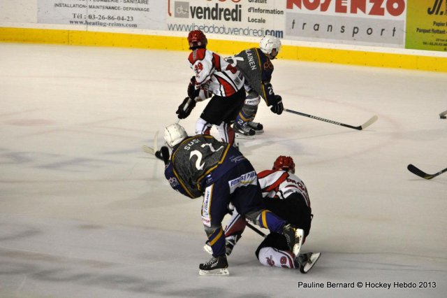 Photo hockey match Reims - Neuilly/Marne le 19/10/2013