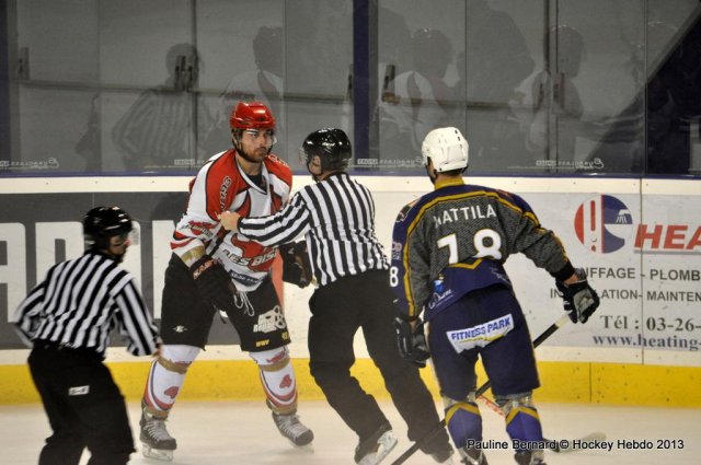 Photo hockey match Reims - Neuilly/Marne le 19/10/2013