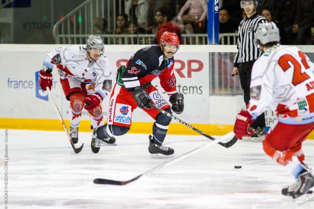 Photo hockey match Anglet - Annecy le 19/10/2013