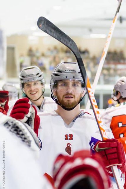 Photo hockey match Anglet - Annecy le 19/10/2013