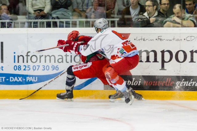 Photo hockey match Anglet - Annecy le 19/10/2013