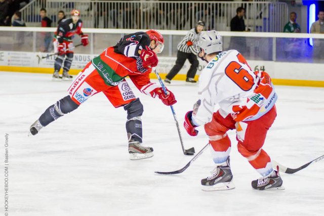 Photo hockey match Anglet - Annecy le 19/10/2013