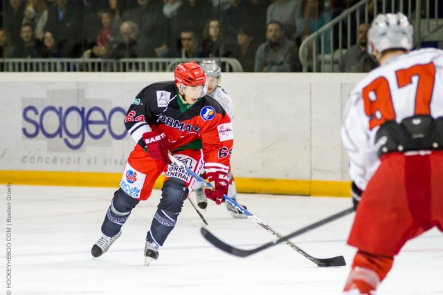 Photo hockey match Anglet - Annecy le 19/10/2013