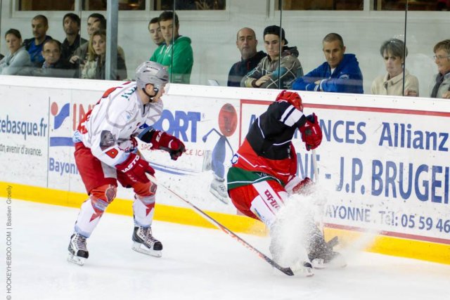 Photo hockey match Anglet - Annecy le 19/10/2013
