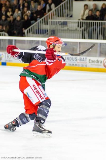 Photo hockey match Anglet - Annecy le 19/10/2013