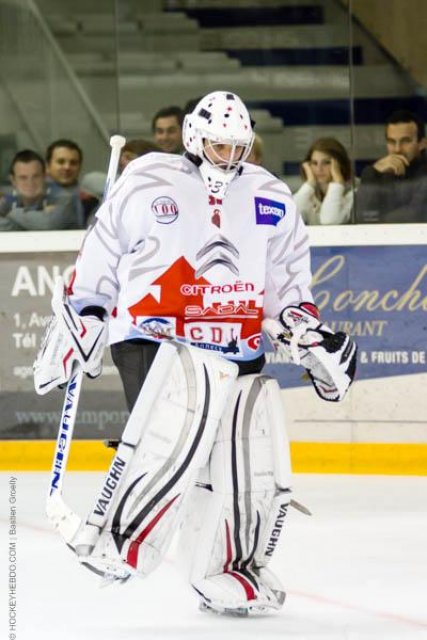 Photo hockey match Anglet - Annecy le 19/10/2013