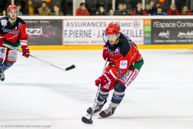 Photo hockey match Anglet - Annecy le 19/10/2013