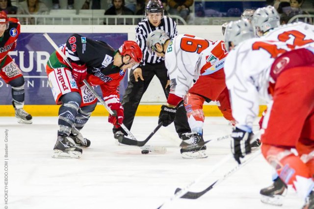 Photo hockey match Anglet - Annecy le 19/10/2013