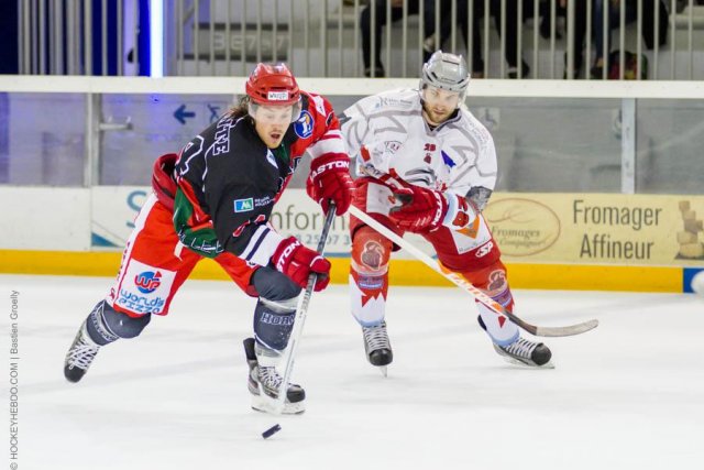 Photo hockey match Anglet - Annecy le 19/10/2013