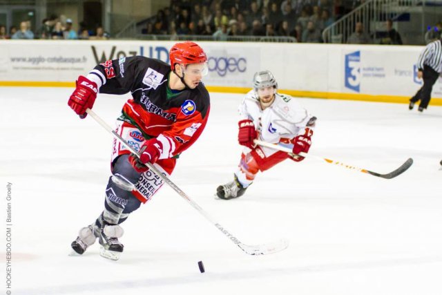 Photo hockey match Anglet - Annecy le 19/10/2013