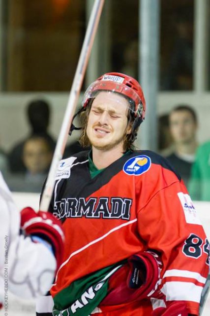 Photo hockey match Anglet - Annecy le 19/10/2013