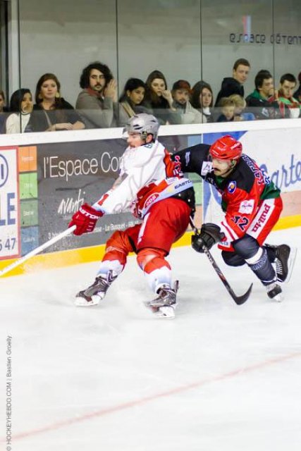 Photo hockey match Anglet - Annecy le 19/10/2013