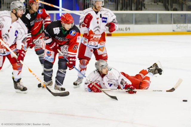 Photo hockey match Anglet - Annecy le 19/10/2013