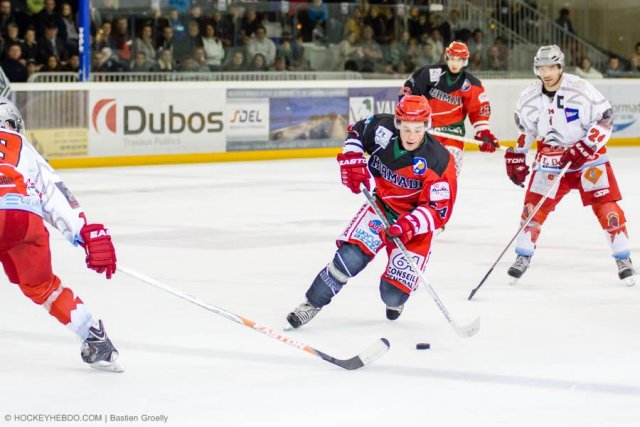 Photo hockey match Anglet - Annecy le 19/10/2013