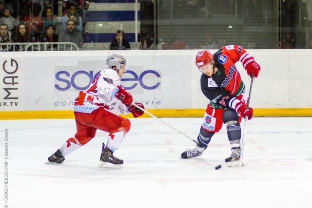 Photo hockey match Anglet - Annecy le 19/10/2013