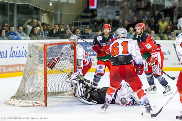 Photo hockey match Anglet - Annecy le 19/10/2013