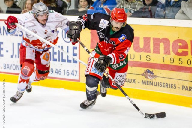 Photo hockey match Anglet - Annecy le 19/10/2013