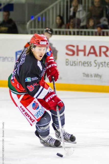 Photo hockey match Anglet - Annecy le 19/10/2013