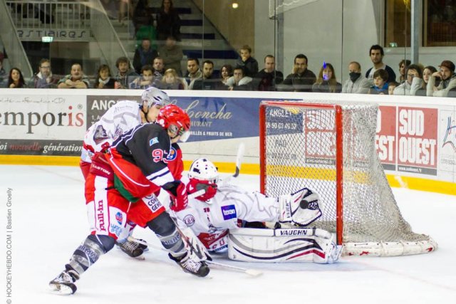 Photo hockey match Anglet - Annecy le 19/10/2013