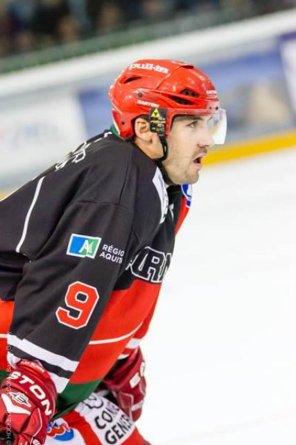 Photo hockey match Anglet - Annecy le 19/10/2013