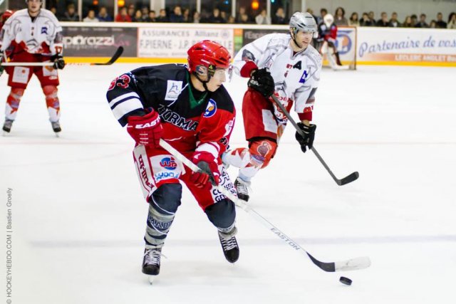 Photo hockey match Anglet - Annecy le 19/10/2013