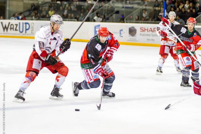Photo hockey match Anglet - Annecy le 19/10/2013