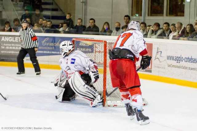 Photo hockey match Anglet - Annecy le 19/10/2013