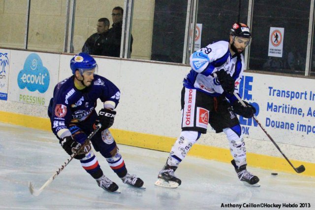 Photo hockey match Brest  - Nantes le 22/10/2013