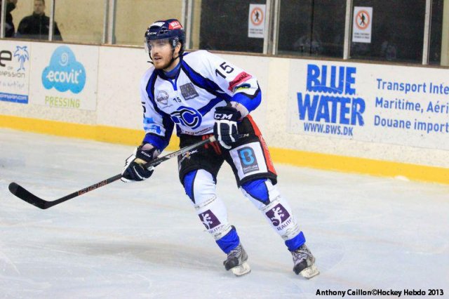 Photo hockey match Brest  - Nantes le 22/10/2013