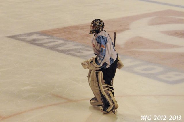 Photo hockey match Bordeaux - Tours  le 22/10/2013