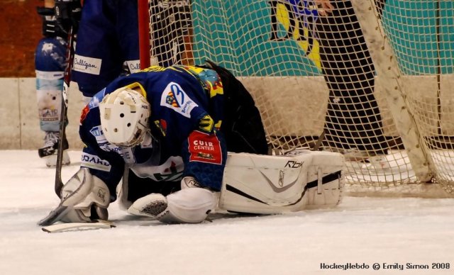Photo hockey match Dijon  - Rouen le 29/11/2008