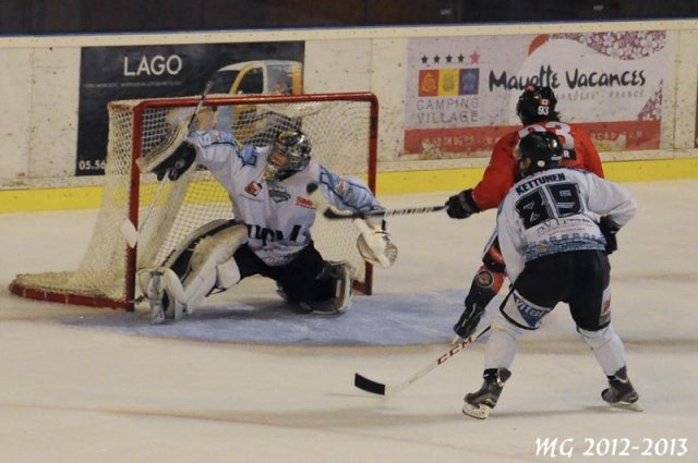 Photo hockey match Bordeaux - Tours  le 22/10/2013