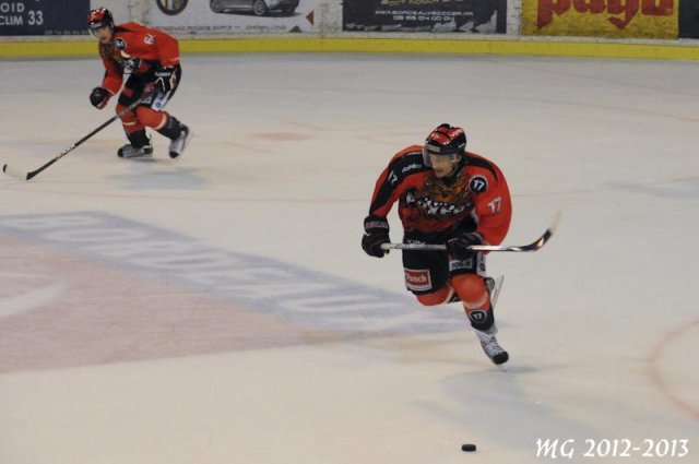 Photo hockey match Bordeaux - Tours  le 22/10/2013