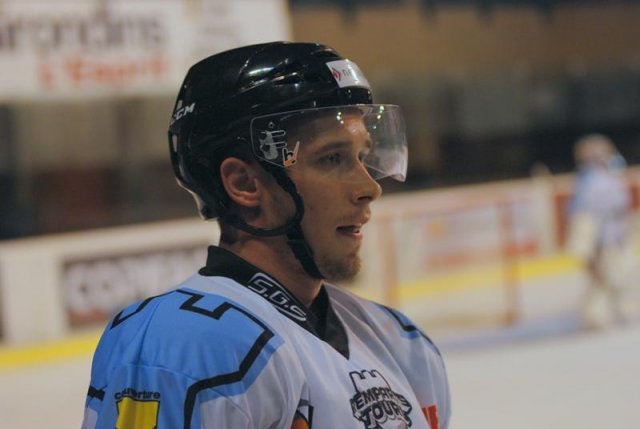 Photo hockey match Bordeaux - Tours  le 22/10/2013